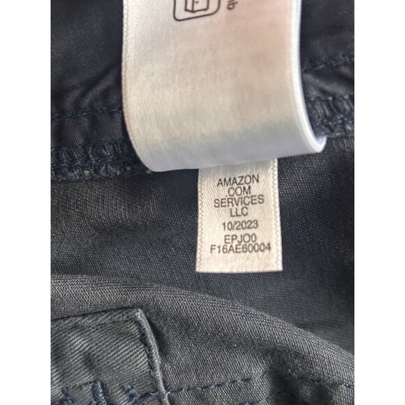 Amazon Essentials Men's Classic-Fit Cargo Short 100% Cotton 10" Inseam Navy 42 - Picture 8 of 12
